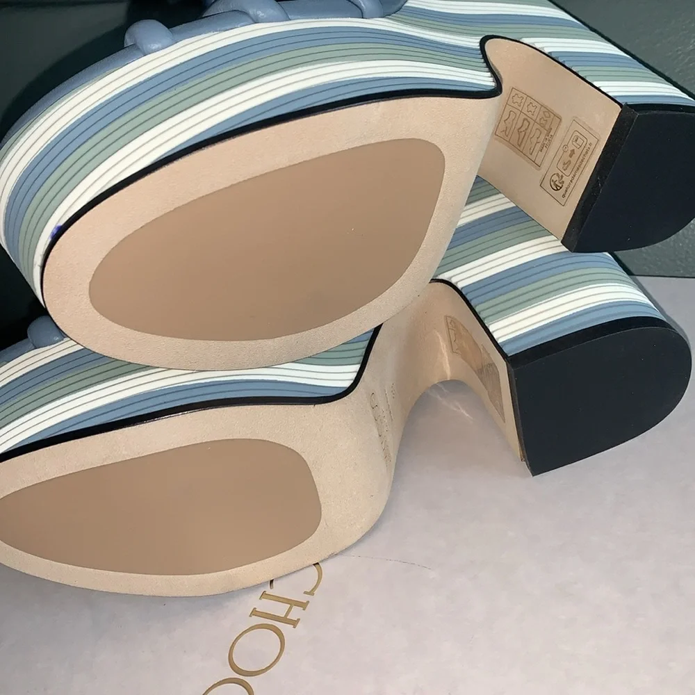 Jimmy Choo NWT Clare Platform Sandal - Picture 13 of 15